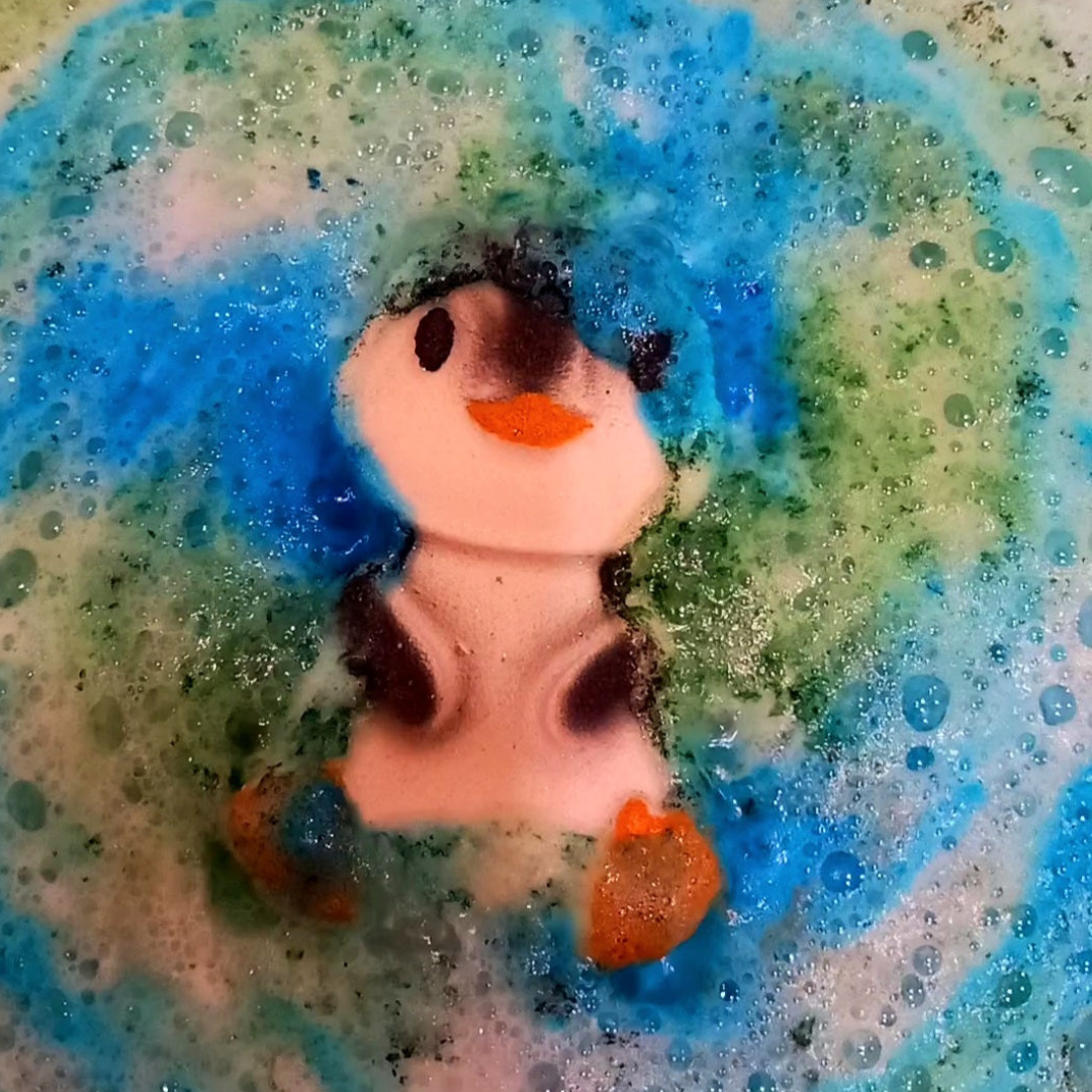 Penguin Bath Bomb- x5