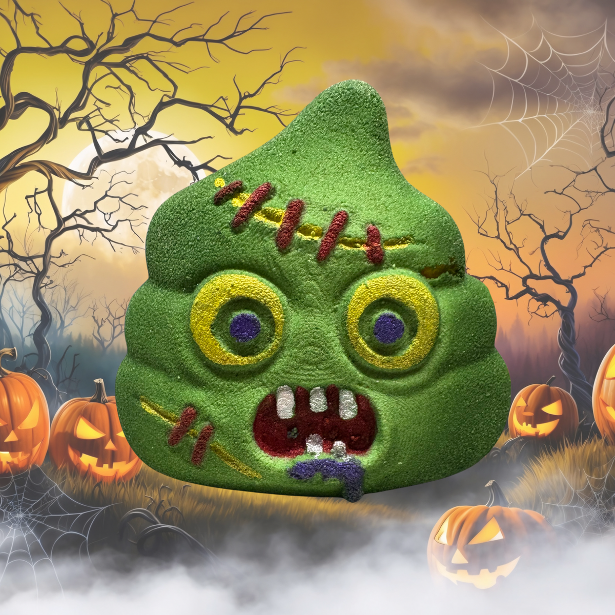 Zombie Poo Zach- Bath Bomb