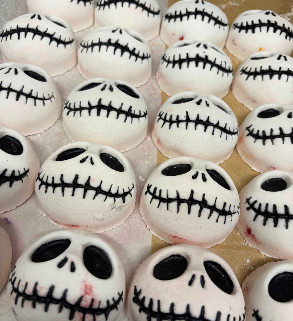Skelly & Skally Bath Bomb- x5