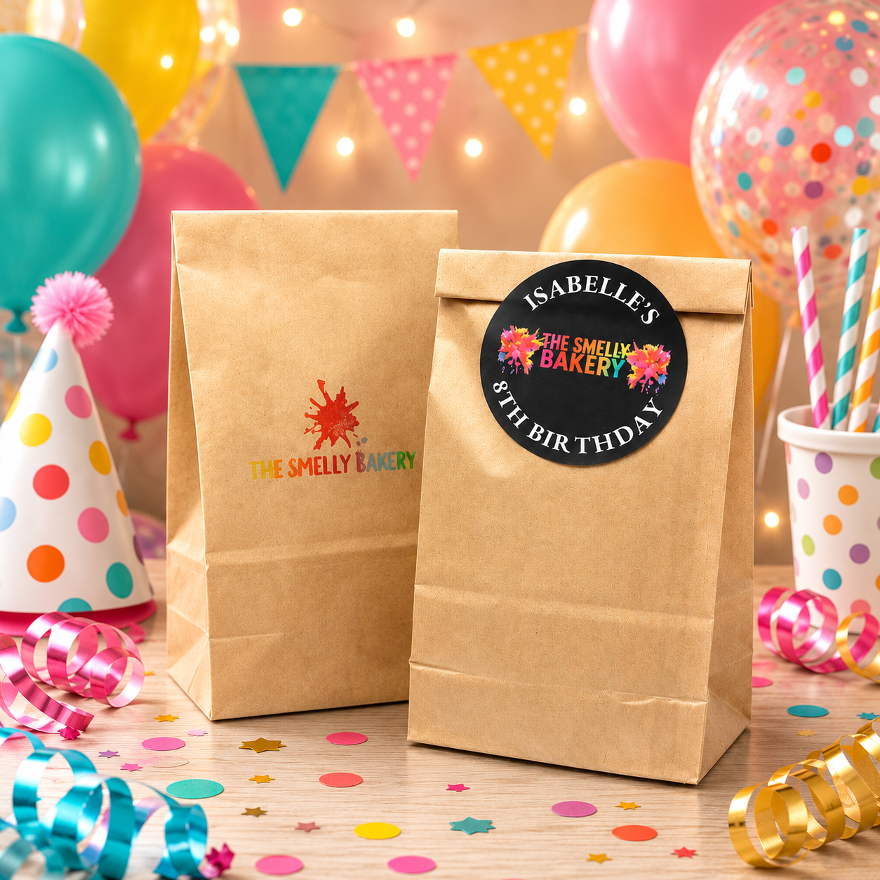 Party Bags- For all ages