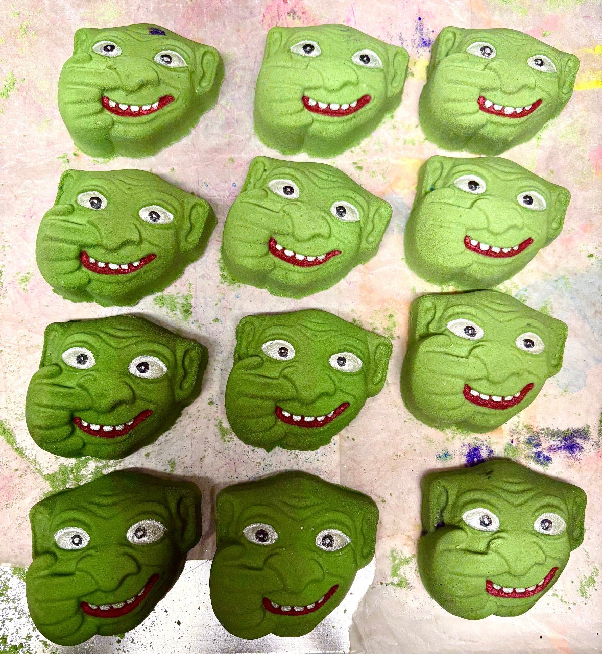Bogie Guy Bob Bath Bomb- x5