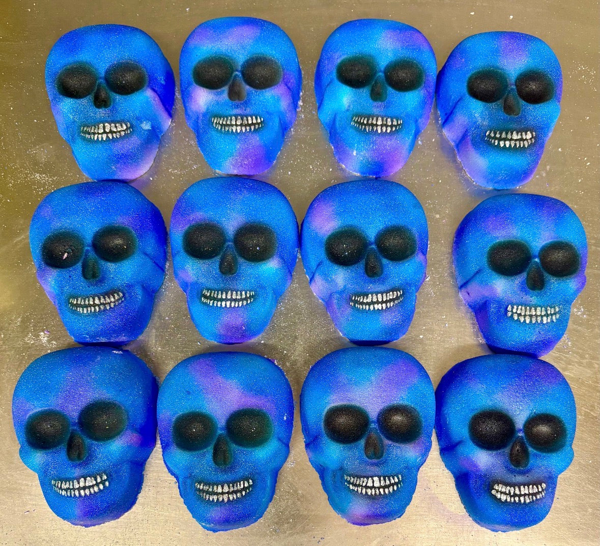 Skull Bath Bomb- x5