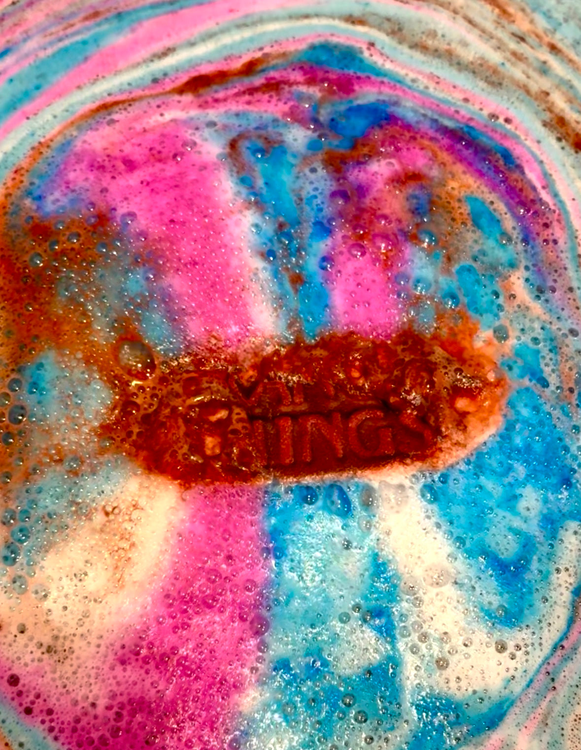 Weird Things- Bath Bomb