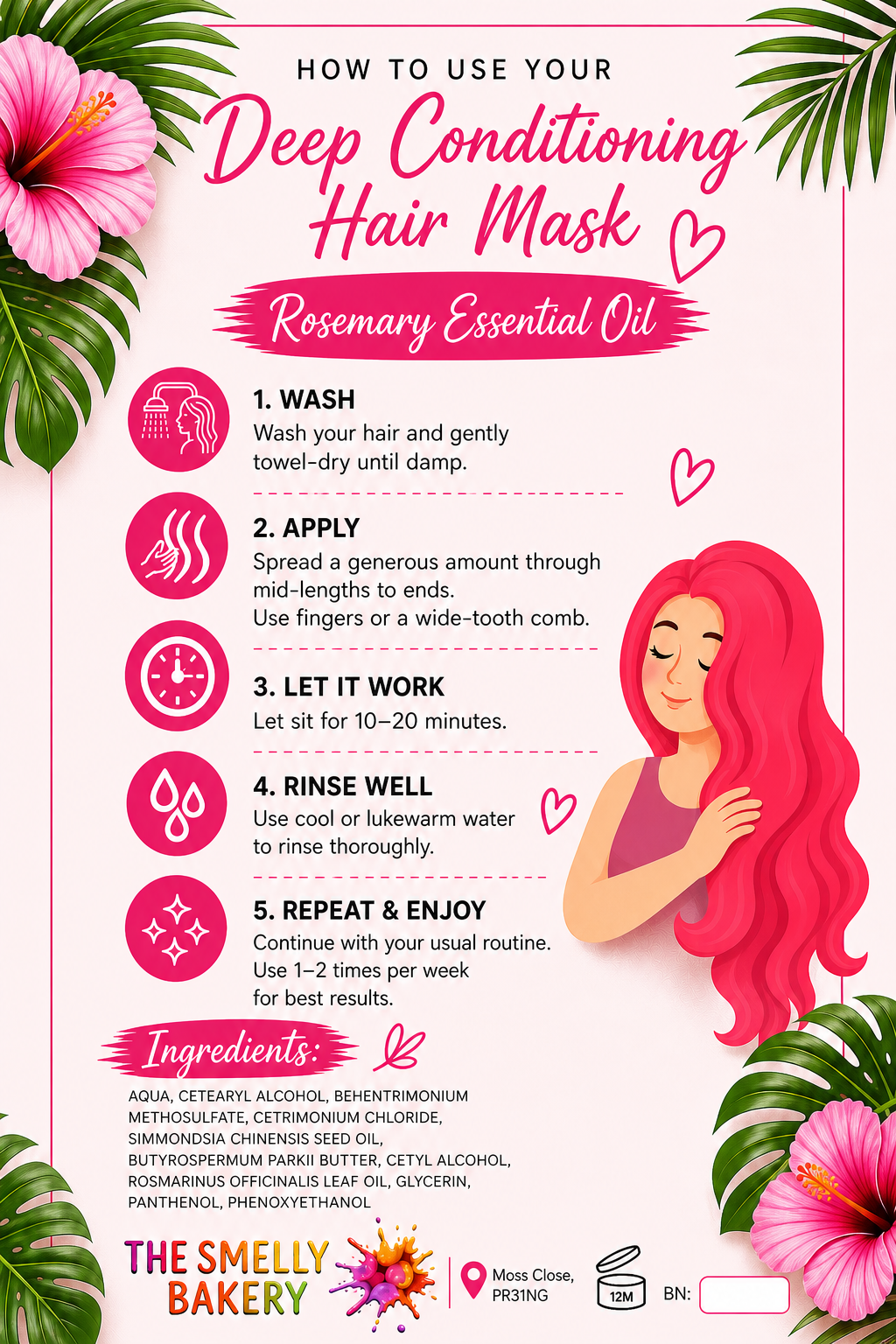 Deep Conditioning Hair Mask