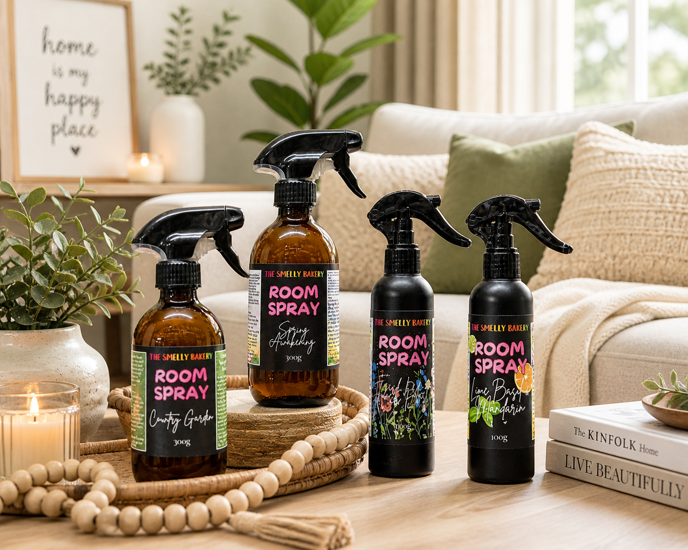 Room Sprays- Buy 2 Get 1 Free