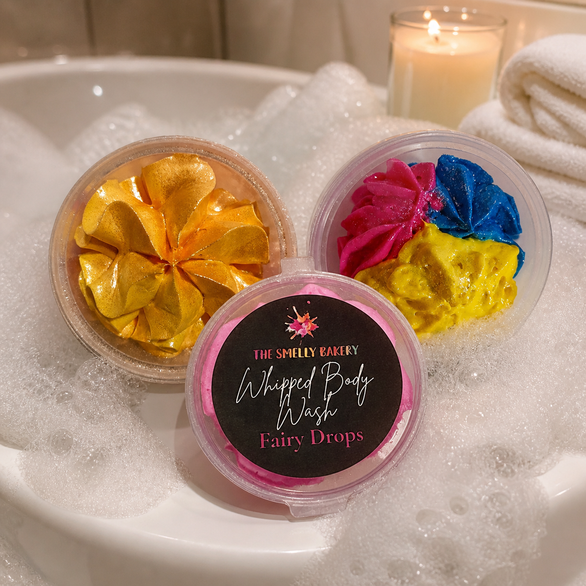 Mini Whips- Whipped Body Wash/Shampoo/Shaving Cream Buy 2 Get 1 Free