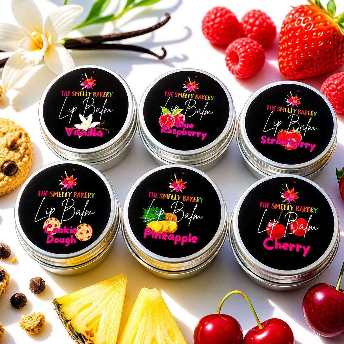 Lip Balm- Buy 2 Get 1 Free