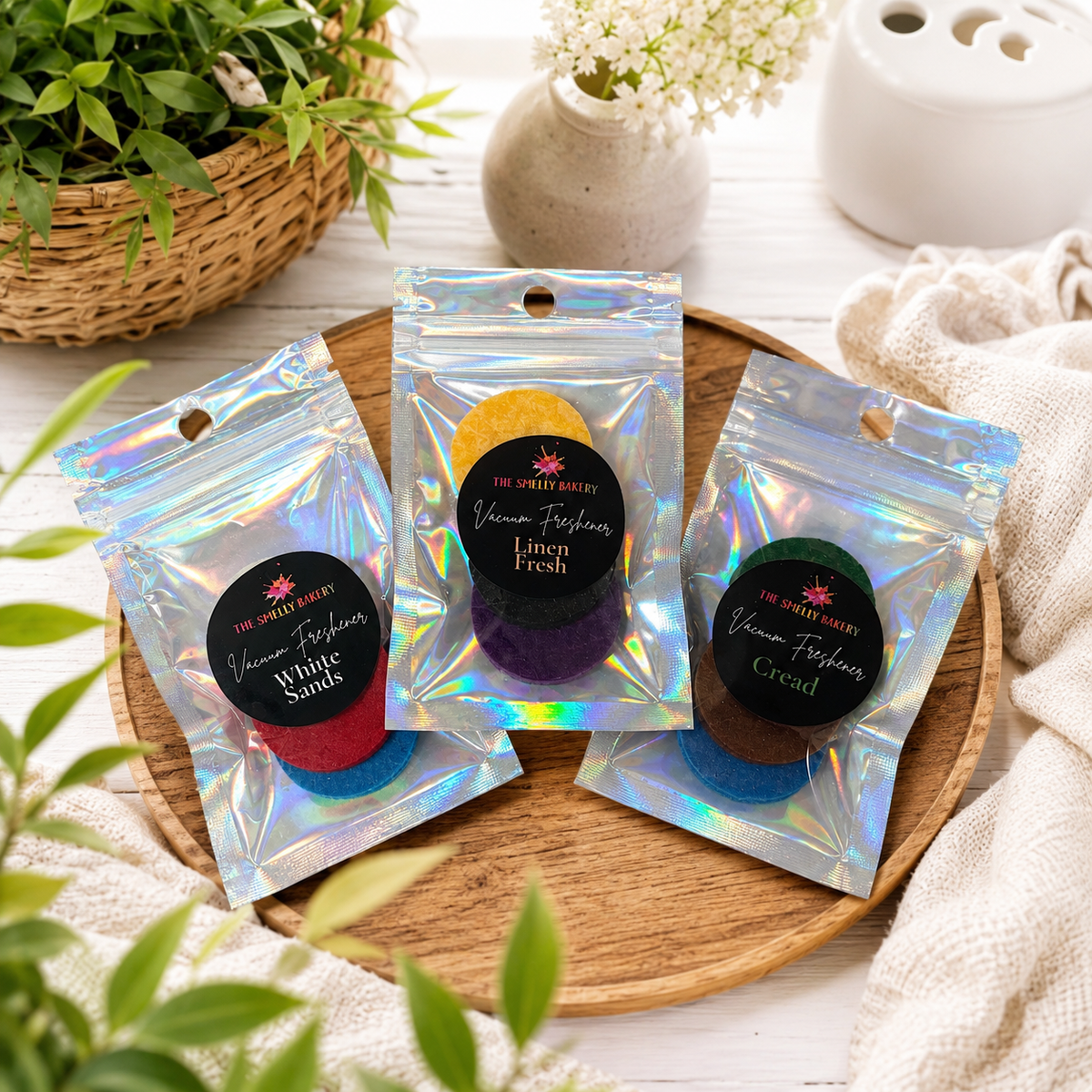 Vacuum Freshener Discs- Buy 2 Get 1 Free