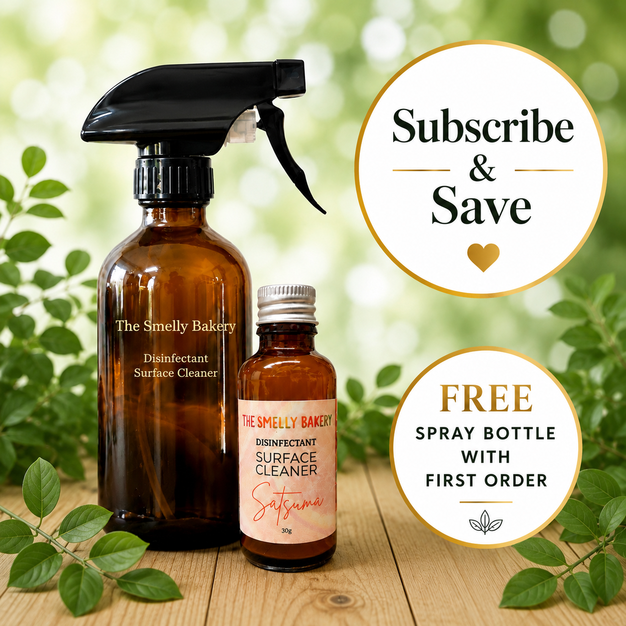 Subscription Box-Disinfectant Surface Cleaner
