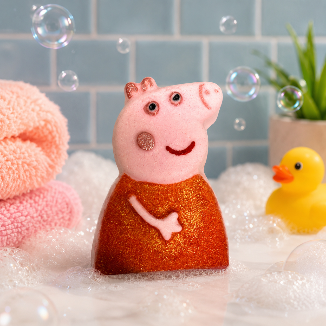 The Pig Family- Bath Bomb