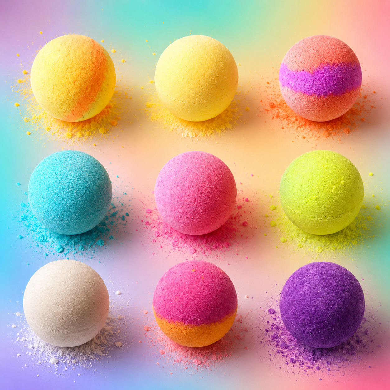 Mini Bath Bombs- Buy 6 get 1 Free