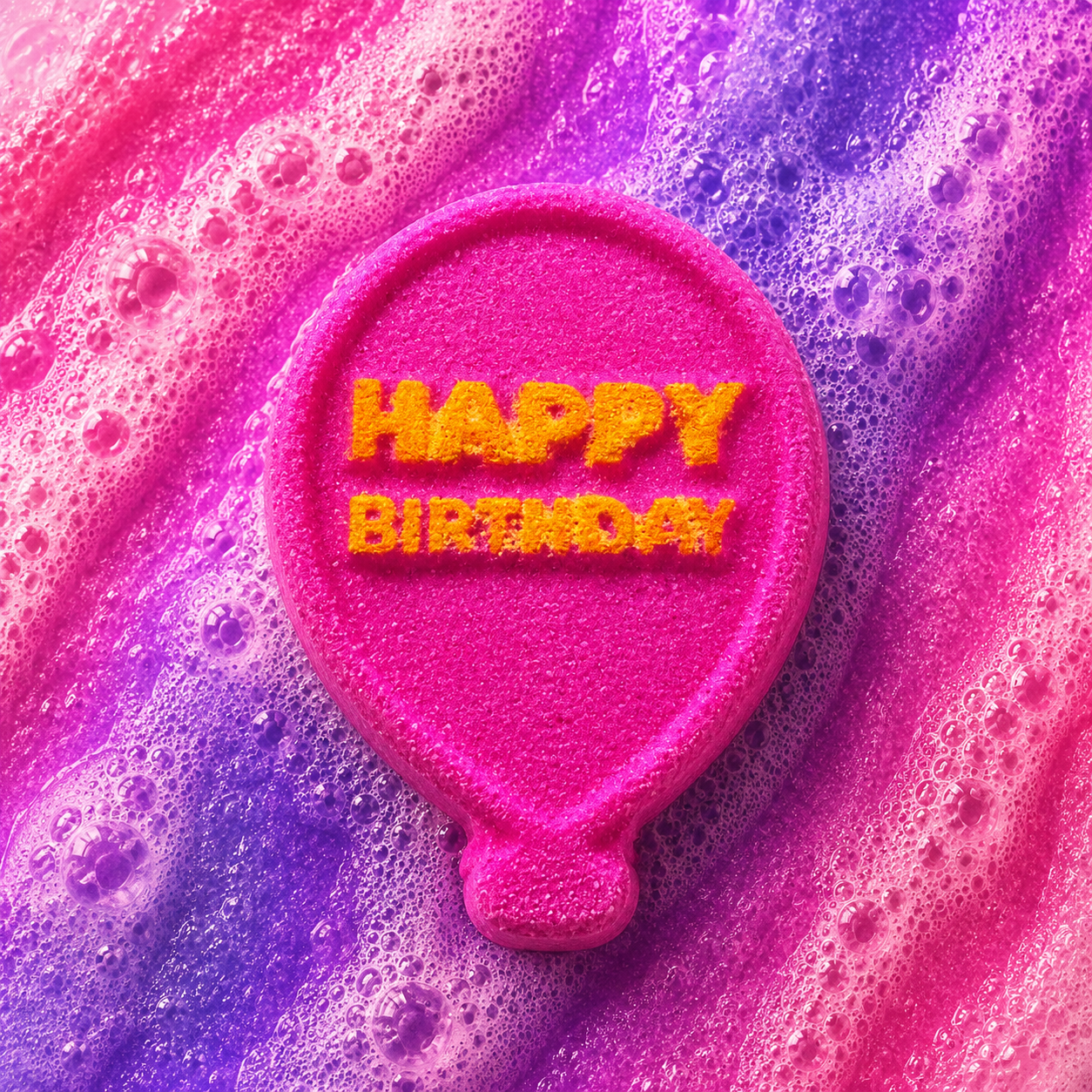Happy Birthday Balloon- Bath Bomb