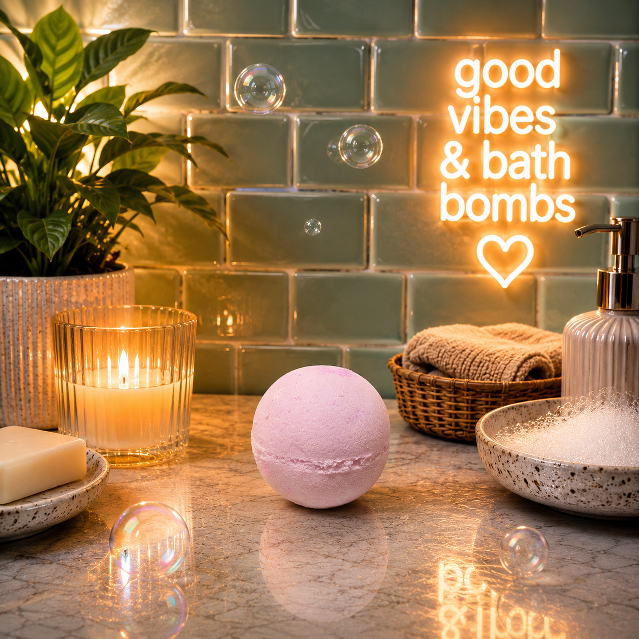 Mini Bath Bombs- Buy 6 get 1 Free