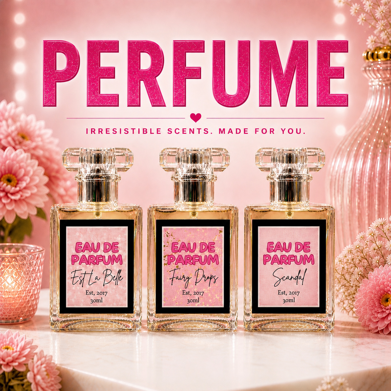 Eau De Parfum- Perfume Buy 2 For £22