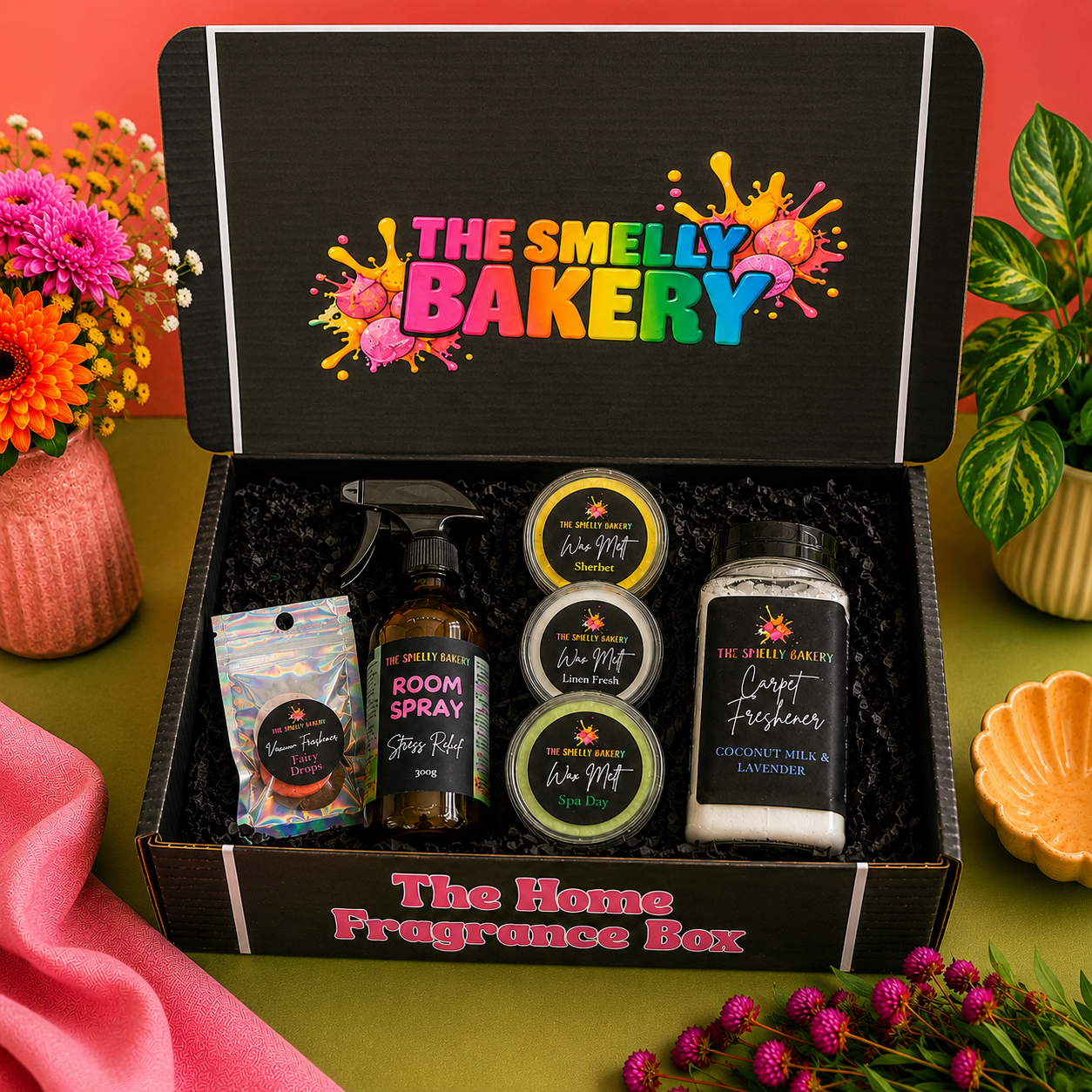 The Home Fragrance Box- Choose Your Own Scents