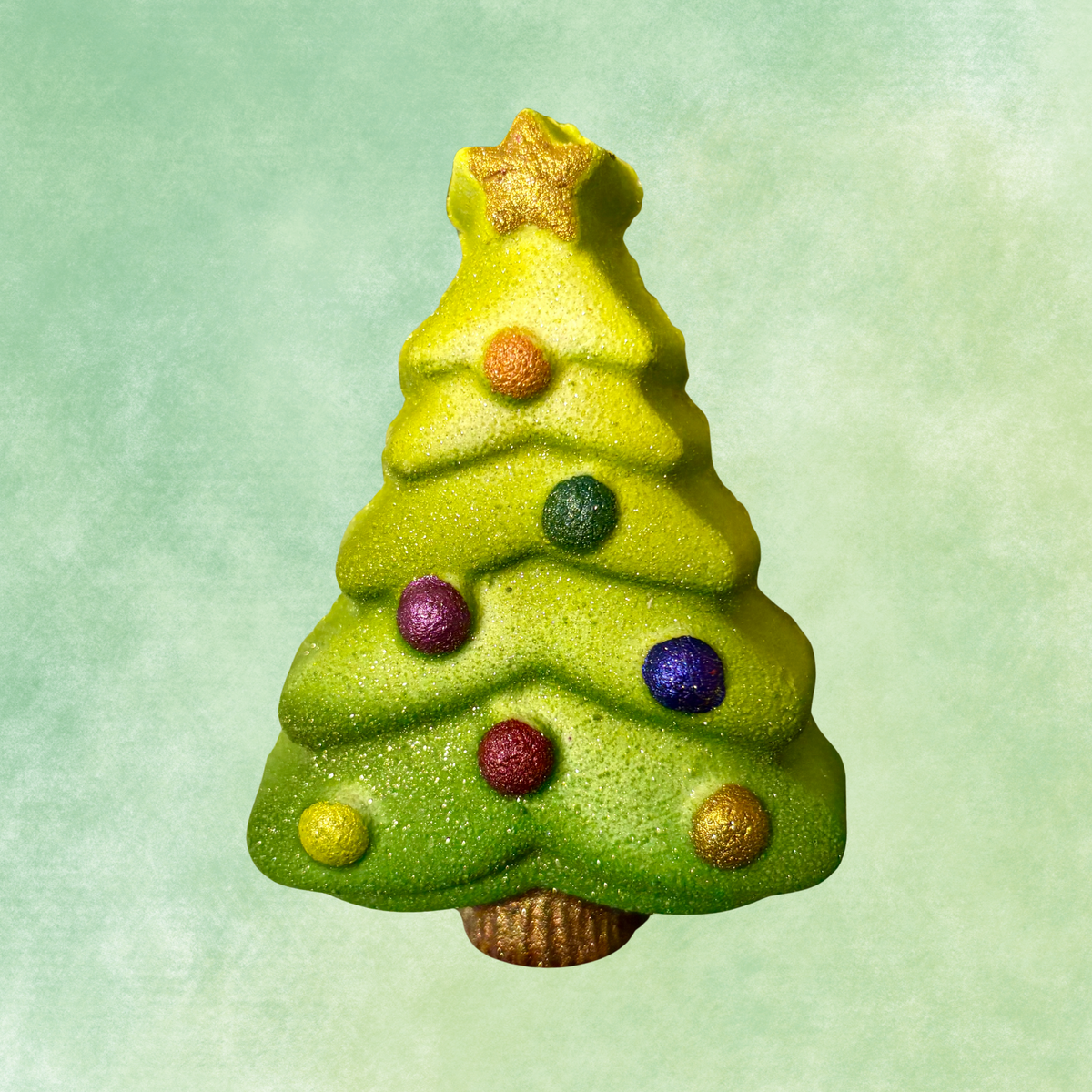 Christmas Tree Bath Bomb- x5