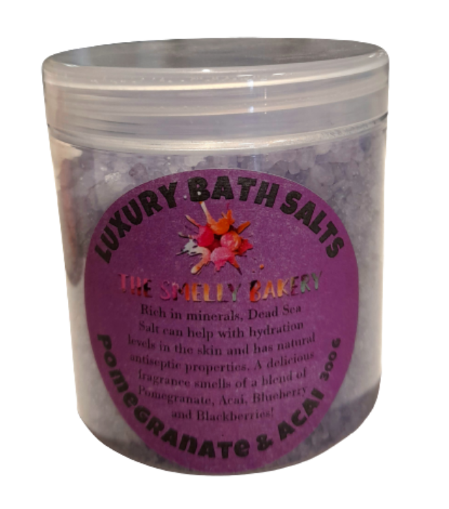 Luxurious Bath Salts The Smelly Bakery