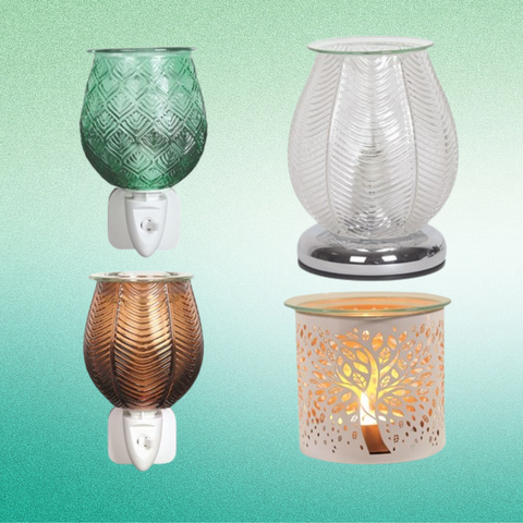 WAX MELT BURNERS