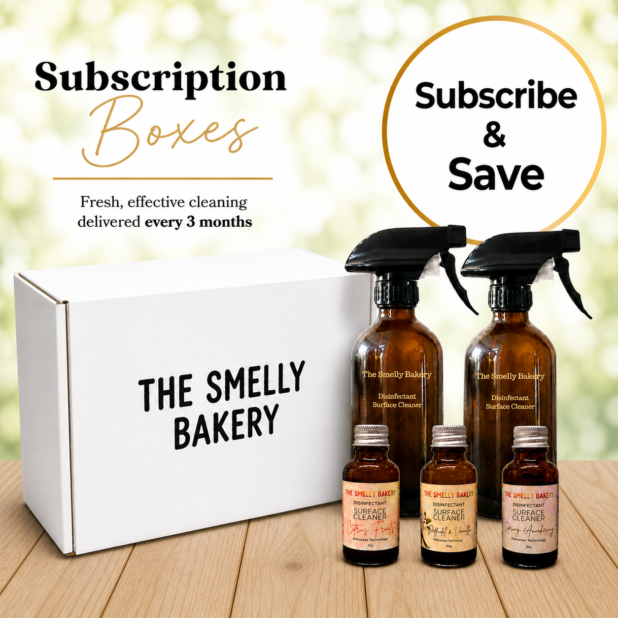 SUBSCRIPTION BOXES