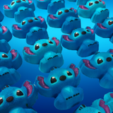 Alien Friend- Bath Bomb