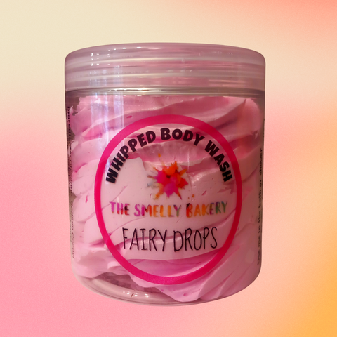 Whipped Body Wash- Fairy Drops