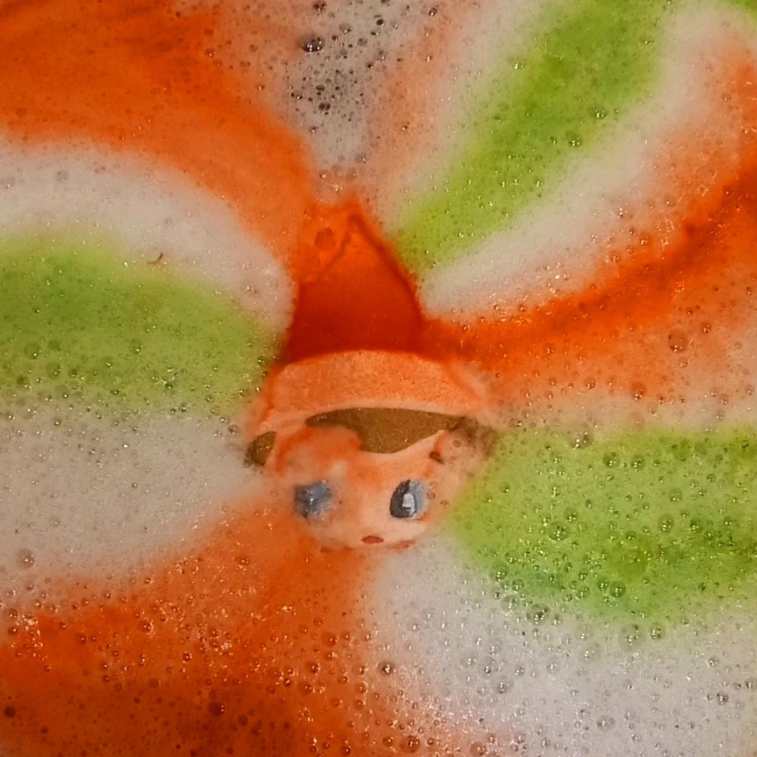 Elf Guy Bath Bomb- x5
