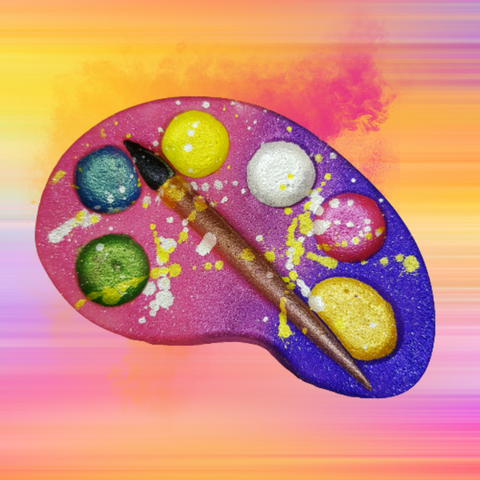 Paint Palette- Bath Bomb