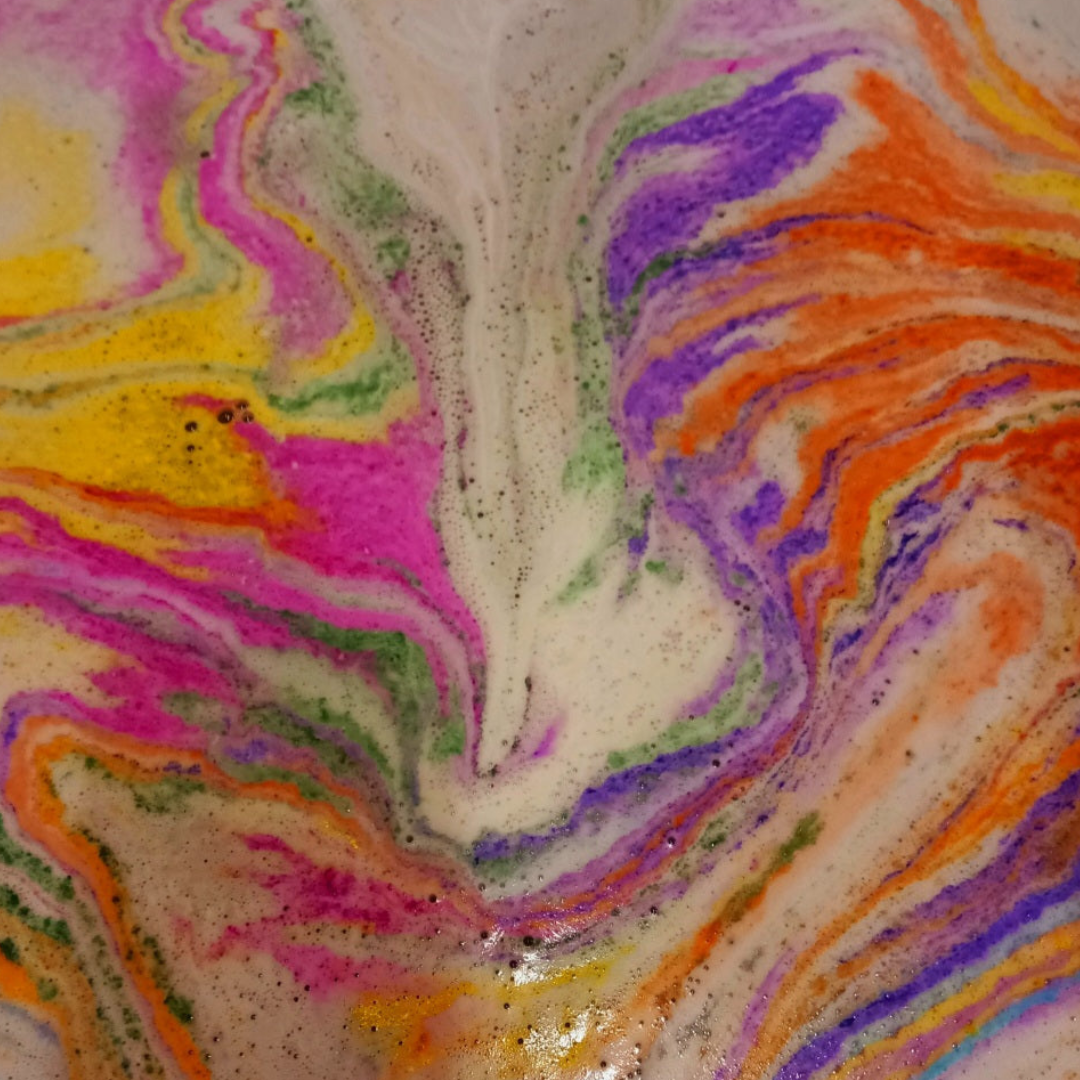 Snow Globe Bath Bomb- x5