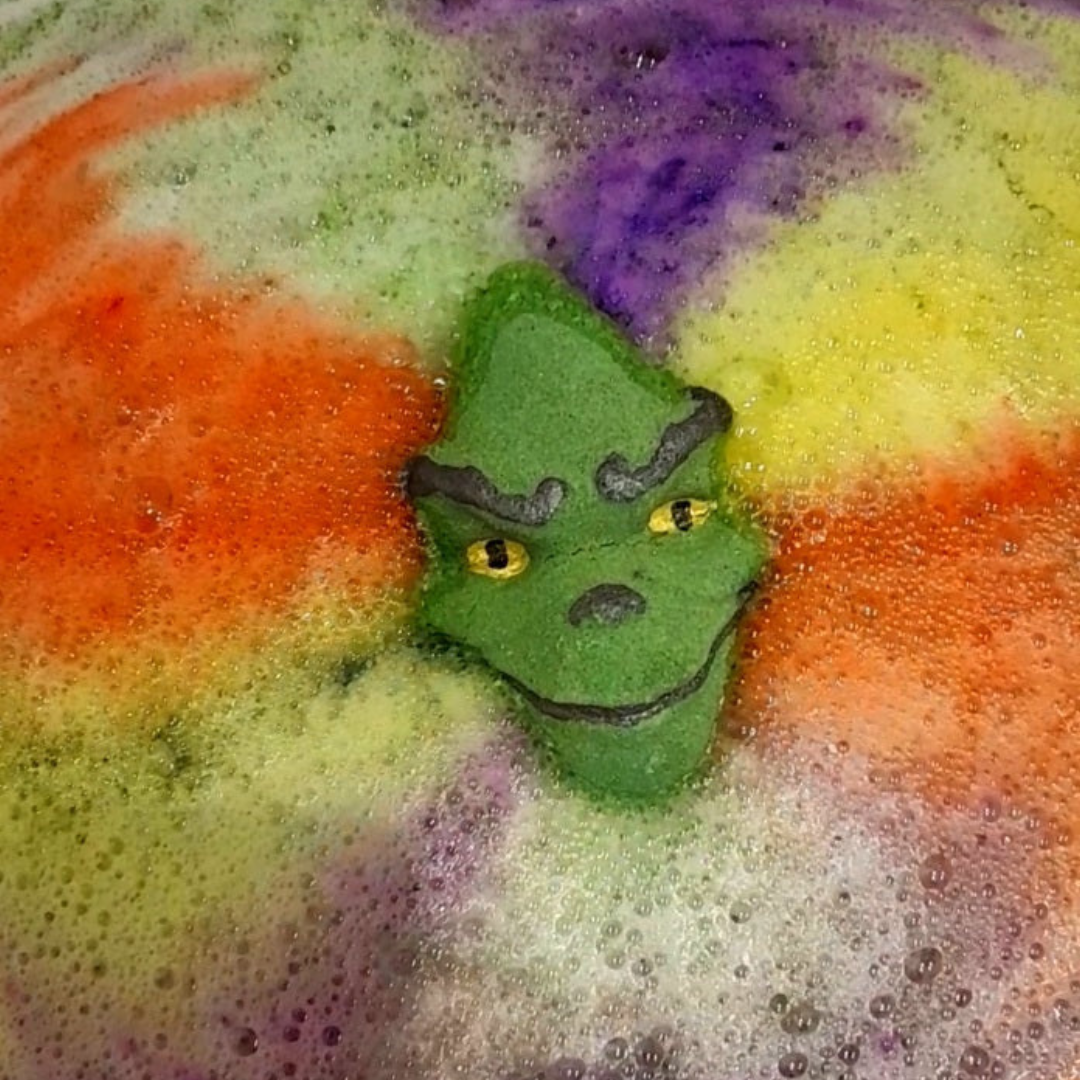 Christmas Meanie Bath Bomb- x5