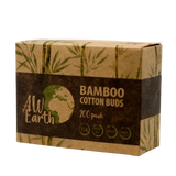 Bamboo Cotton Buds- Vegan, Plastic free