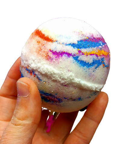 Galaxy- Bath Bomb