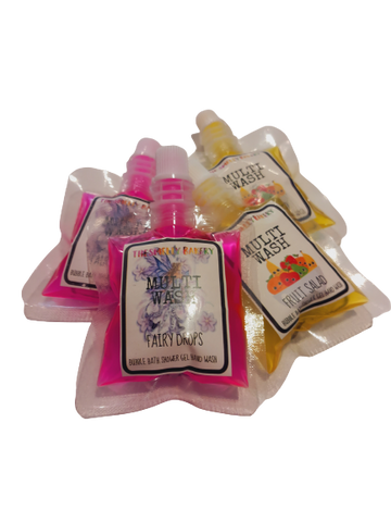 Travel Size Multi Wash