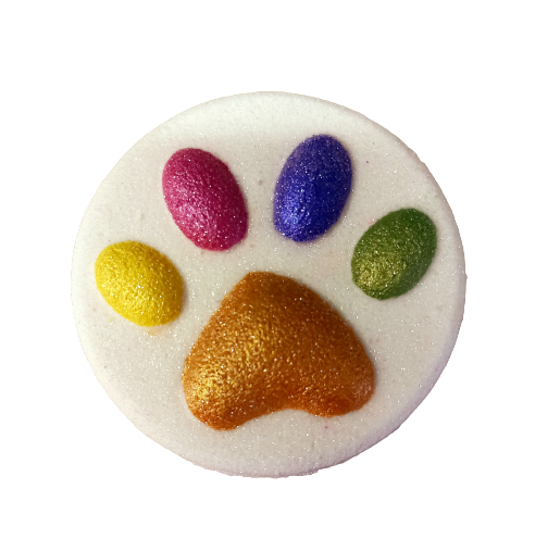 Paw- Bath Bomb