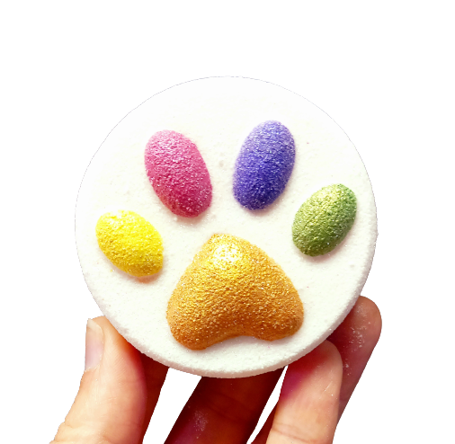 Paw- Bath Bomb