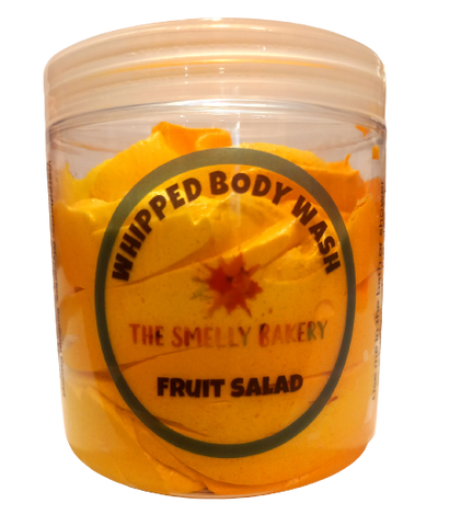 Whipped Body Wash- Fruit Salad