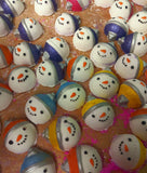 Mini Christmas Bath Bomb