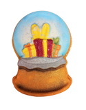 Snow Globe-Bath Bomb