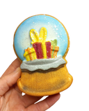 Snow Globe-Bath Bomb