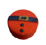 Mini Christmas Bath Bomb
