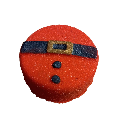 Mini Christmas Bath Bomb