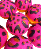 The Pink Leopard- Bath Bomb