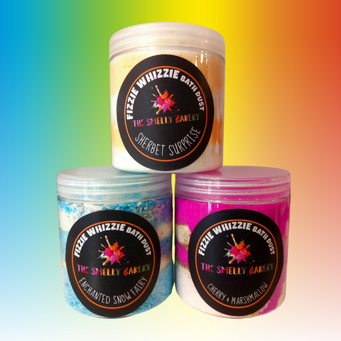 Fizzie Whizzies & Bath Soaks