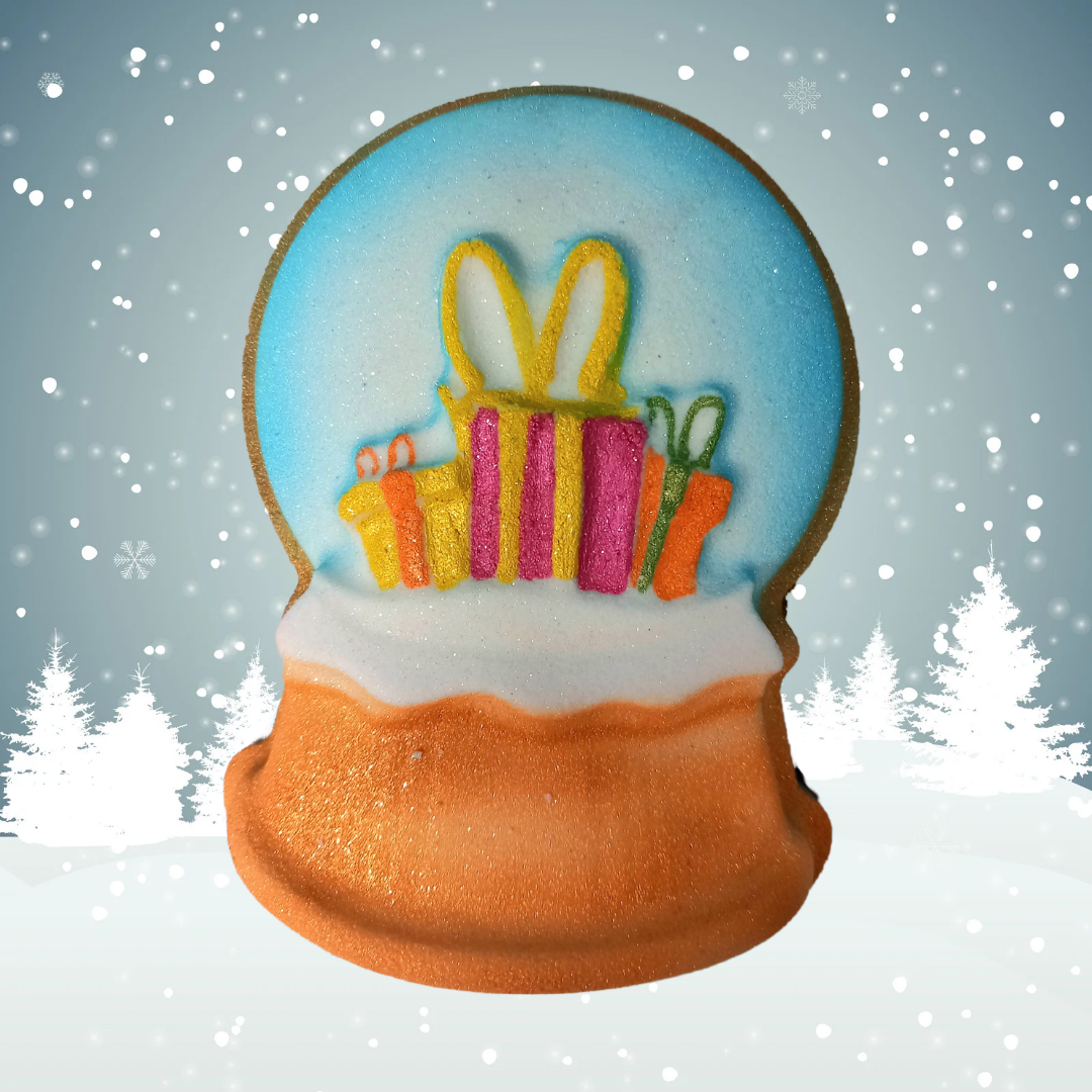 Snow Globe Bath Bomb- x5