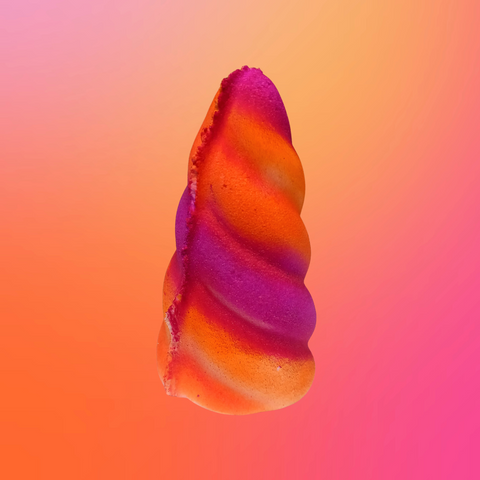 Unicorn Horn- Bath Bomb