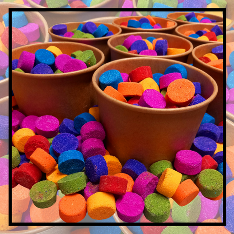 Mini Dots- Bath Bomb