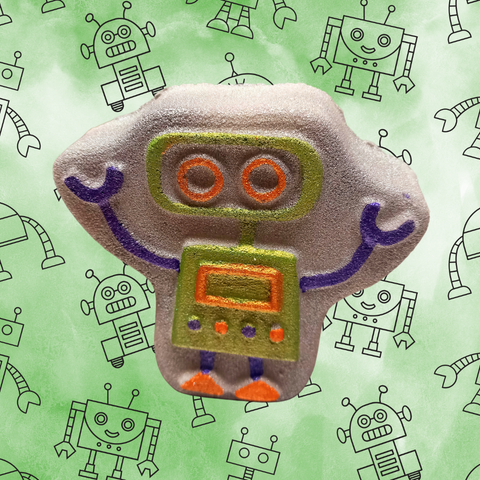 Robert Robot- Bath Bomb