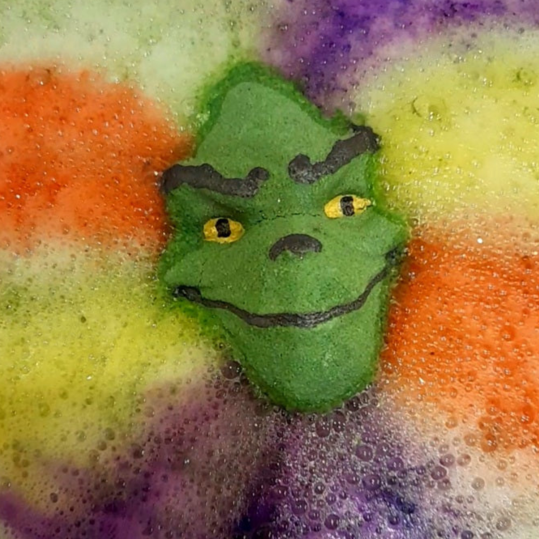 Christmas Meanie Bath Bomb- x5