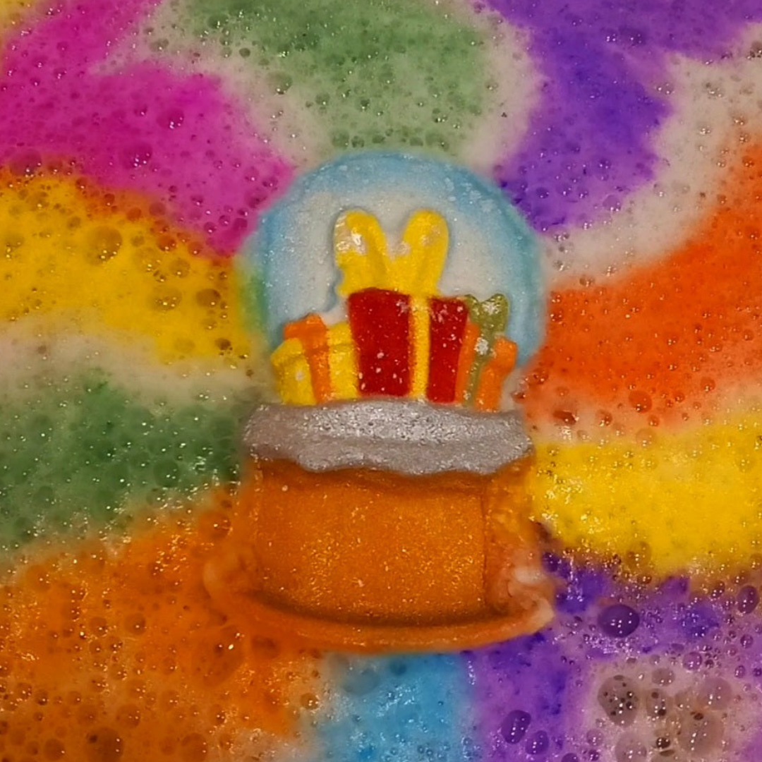 Snow Globe Bath Bomb- x5