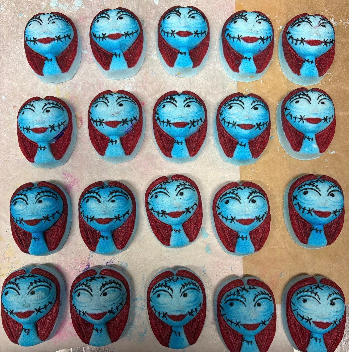 Skelly & Skally Bath Bomb- x5