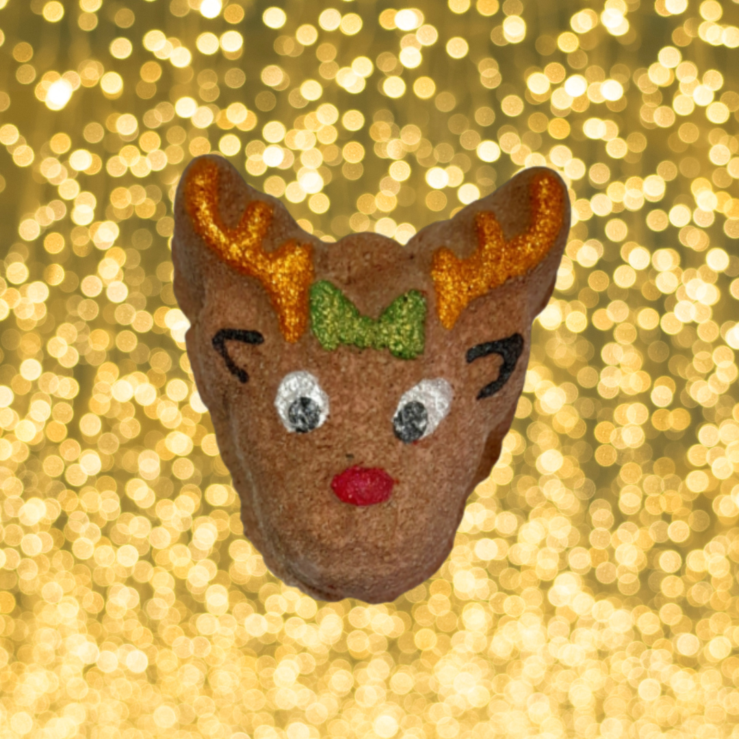 Mini Christmas Bath Bombs (Delivery In December)